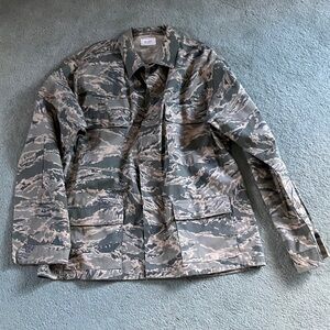 Men's Camouflage Field Jacket